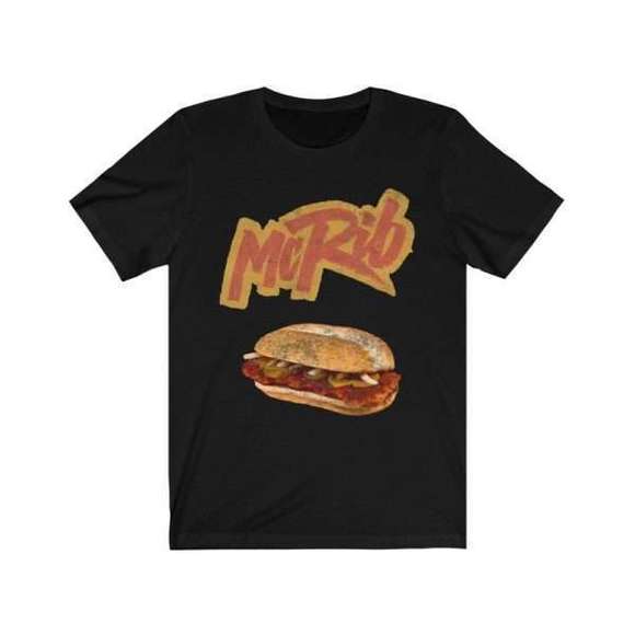 Mcrib Sandwich Mcdonalds T Shirt Merch 1 Shirt - Picture 1 of 4